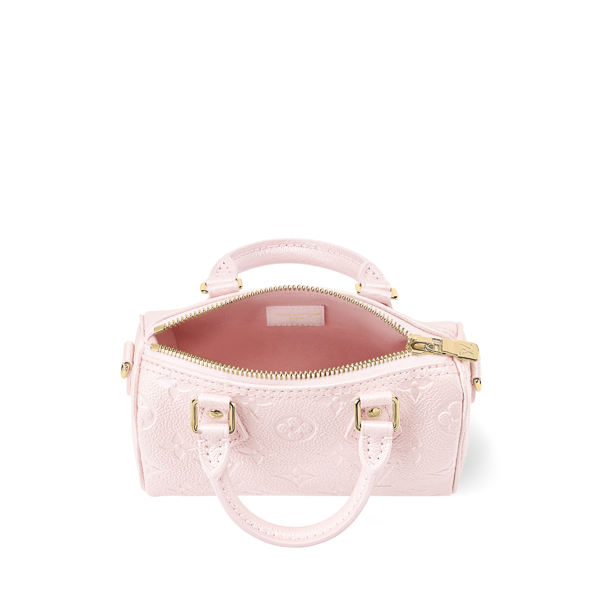 Nano Speedy Monogram Empreinte Leather - Women - Small Leather